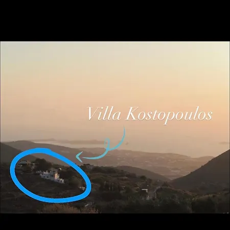 Kostopoulos Zeus Holiday home